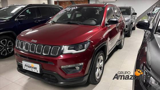 JEEP COMPASS 2.0 16V FLEX SPORT AUTOMÁTICO